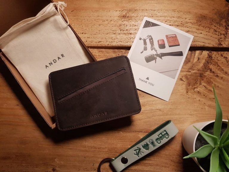 Andar Wallet Review