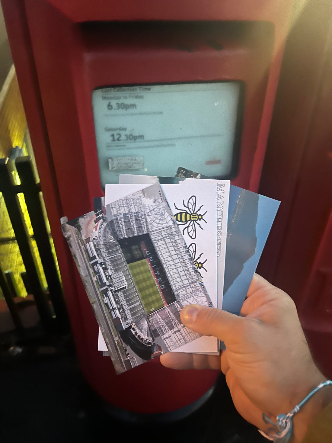 The Magic of Postcards. Small Notes, Big Connections