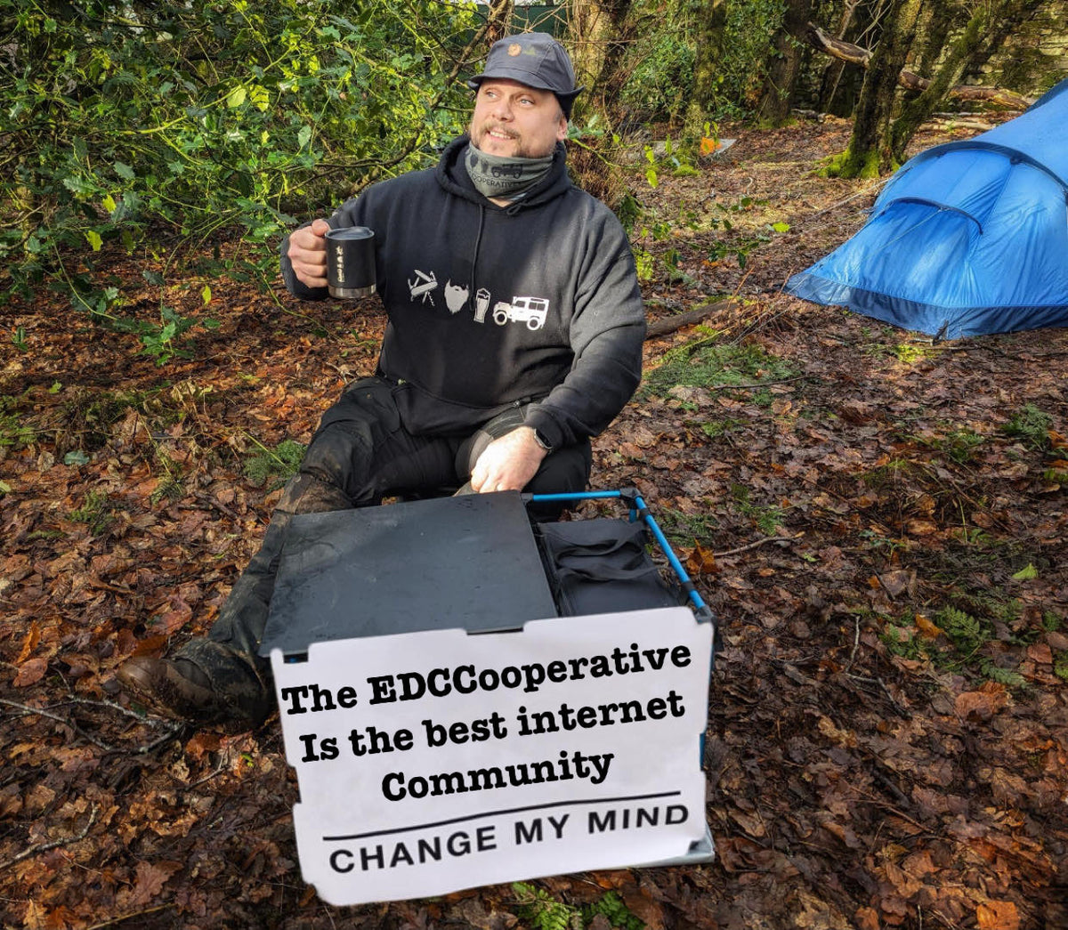 The Helinox Field Office: From Camera Bag to Mobile Kitchen Throne