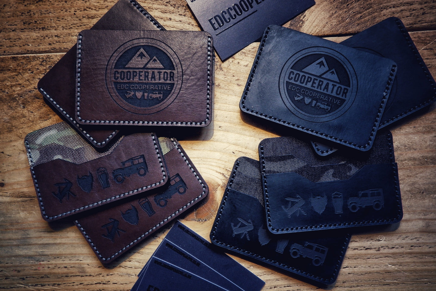 Leather Cooperator Wallet