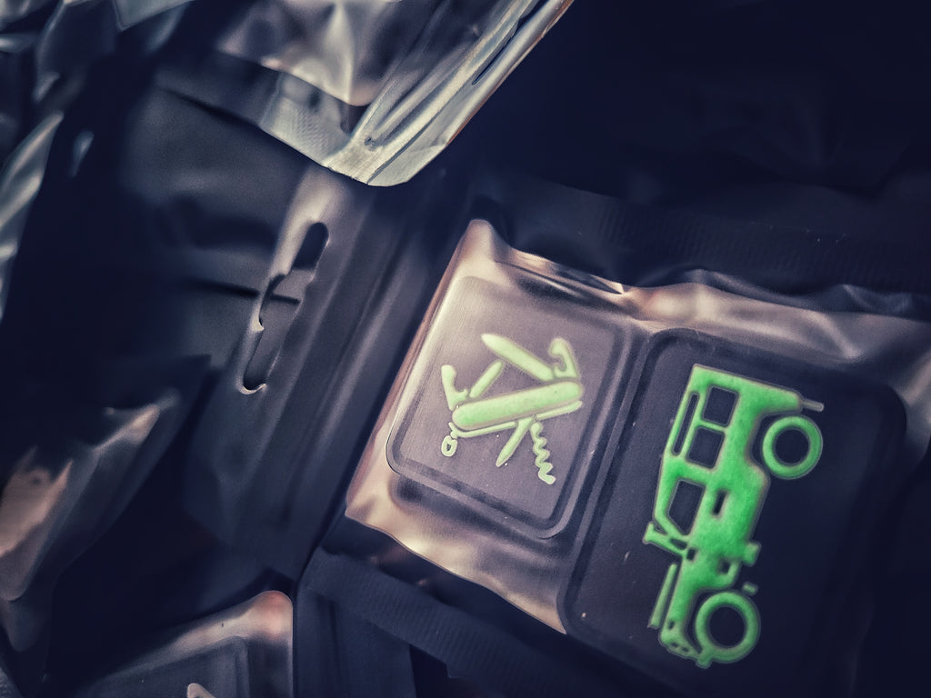 Ranger eye ICON patches