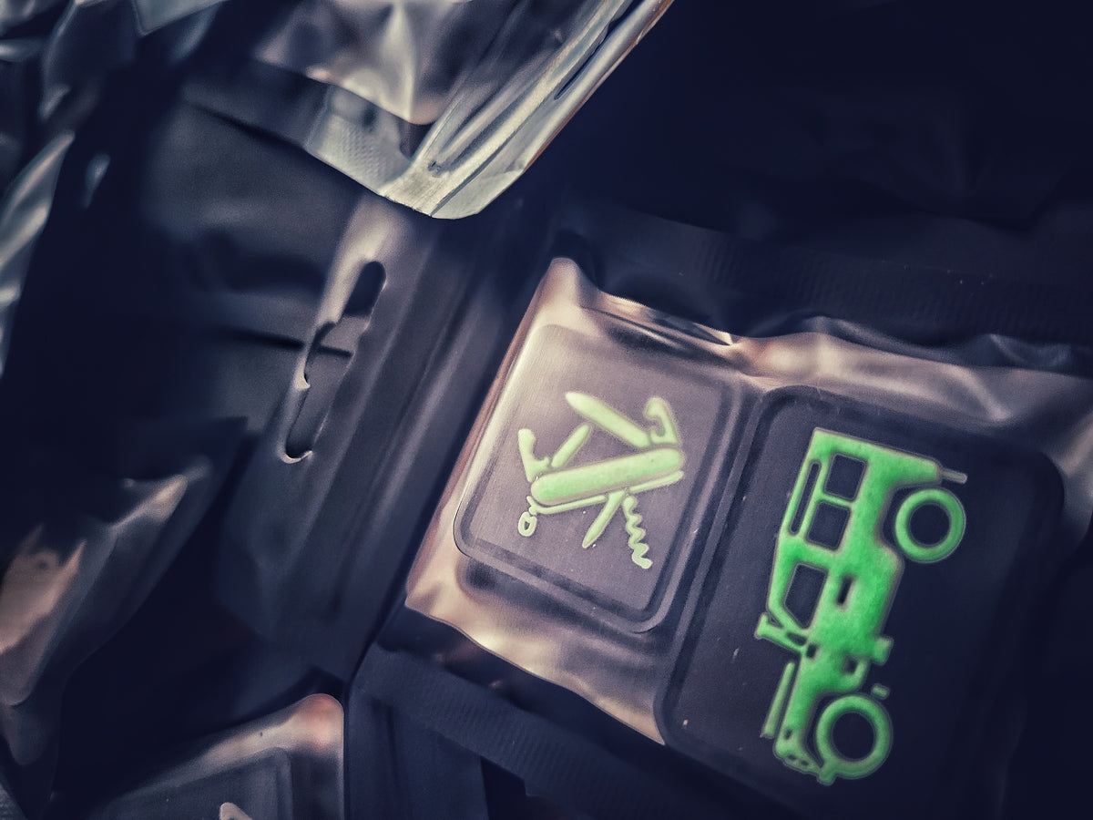 Ranger eye ICON patches