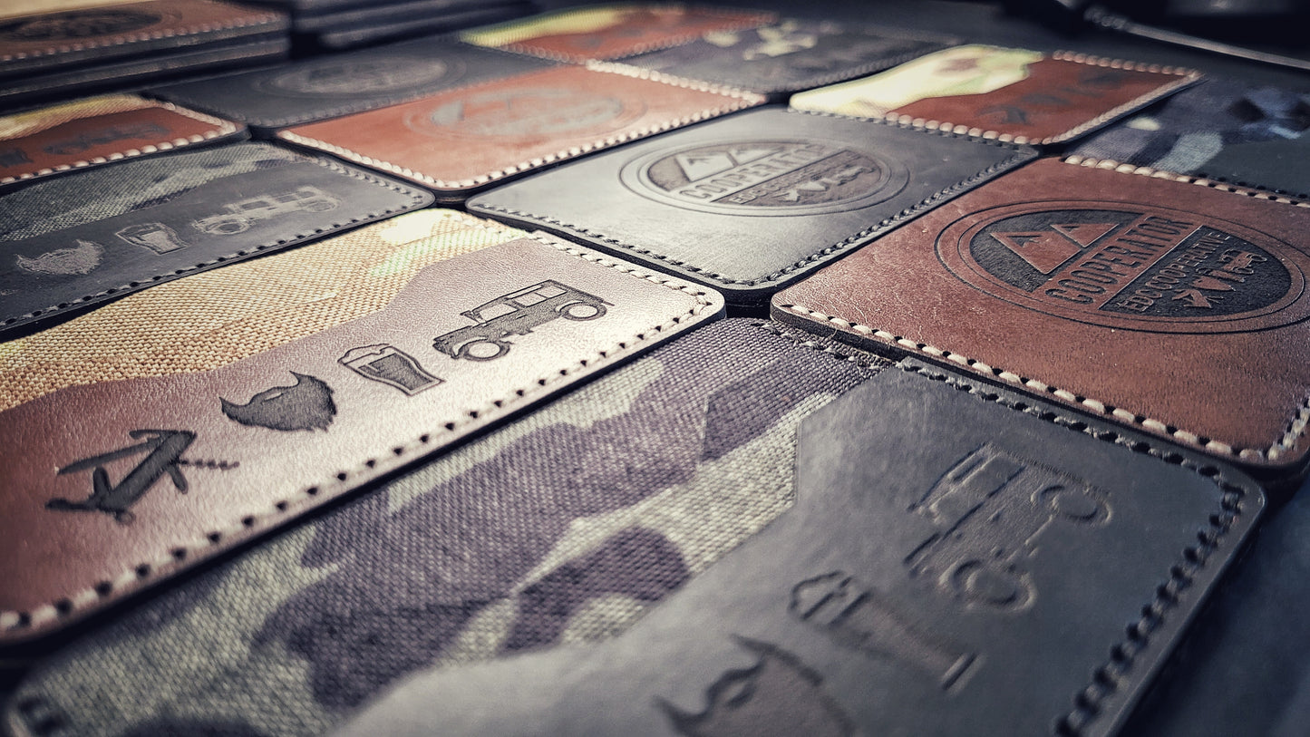 Leather Cooperator Wallet
