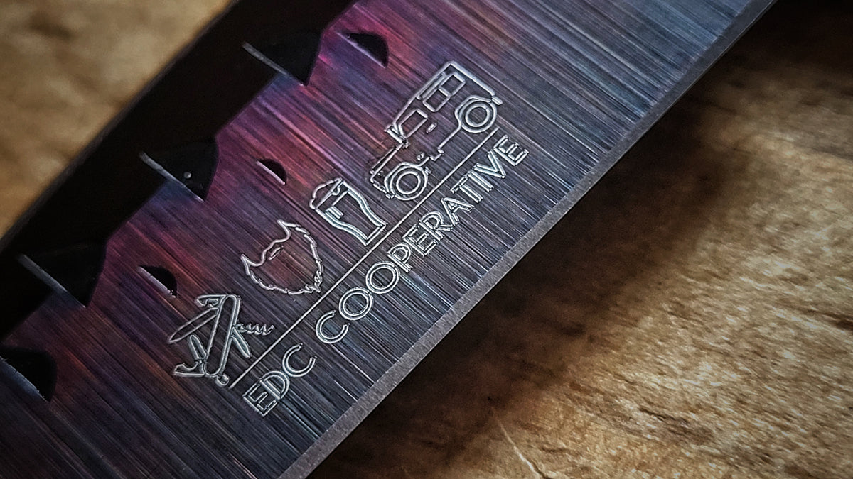 Morris V3 Edccooperative knife