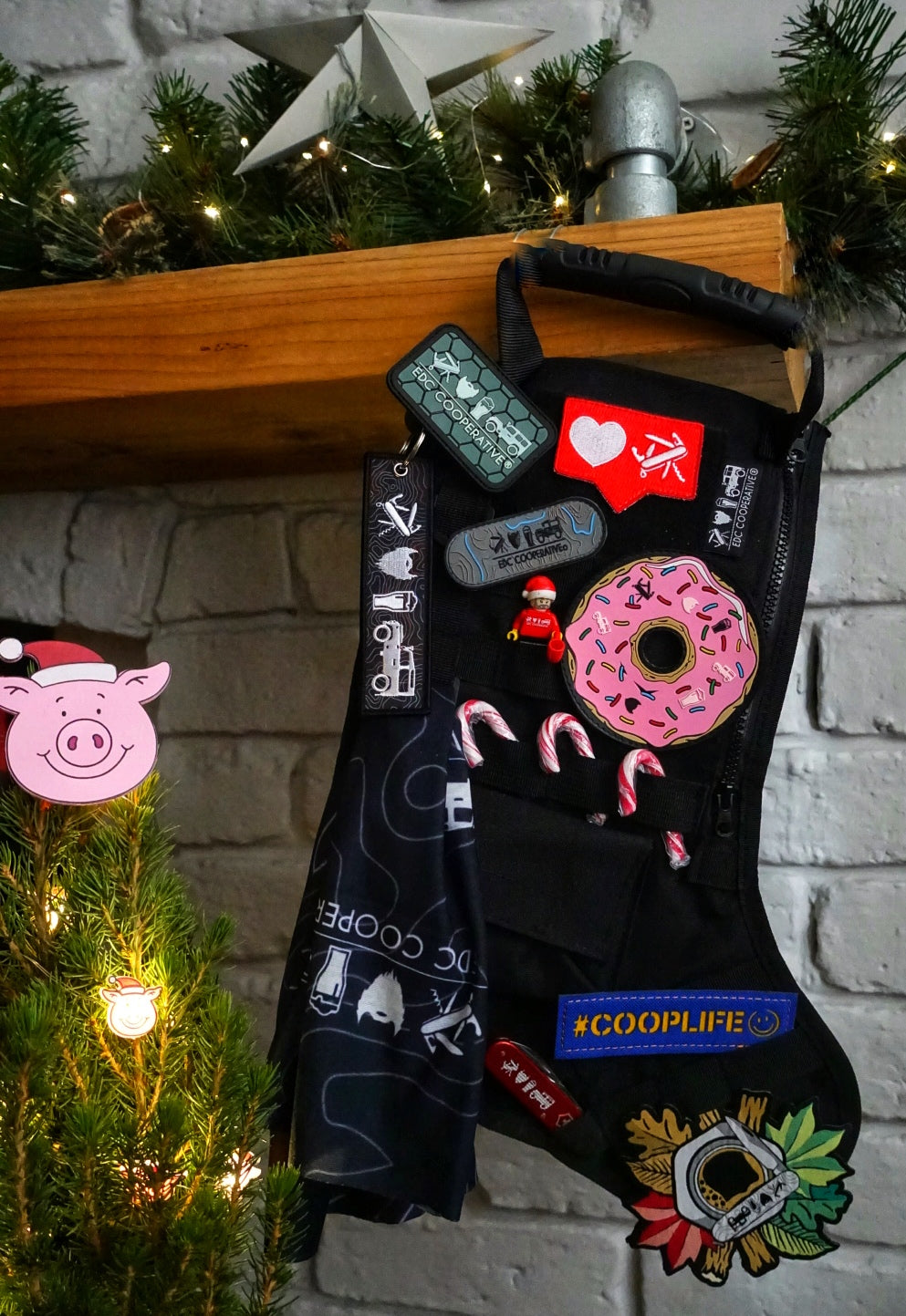 Tacticool Christmas stocking