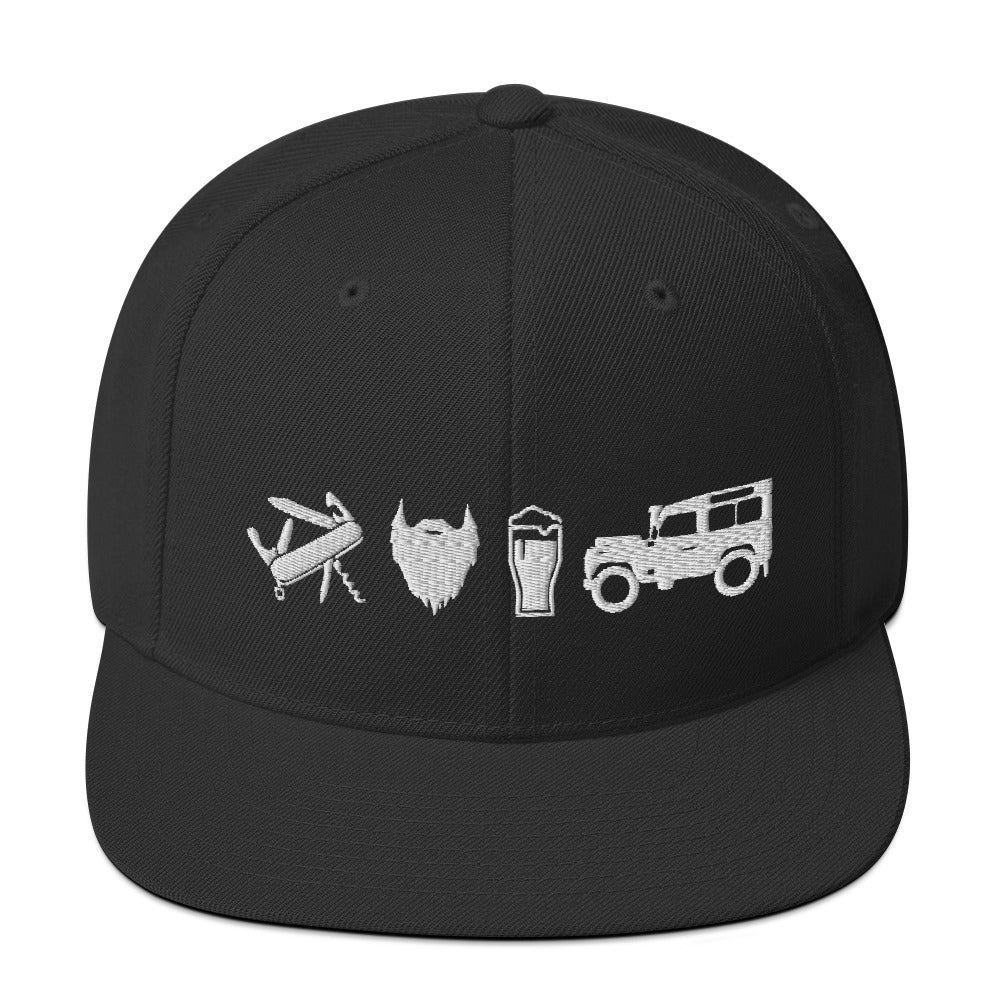 Coop Snapback Hat