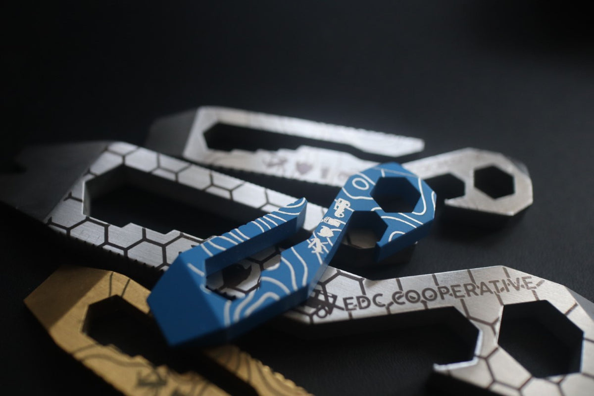EDCCooperative X Griffin GPT Mini, Topo blue