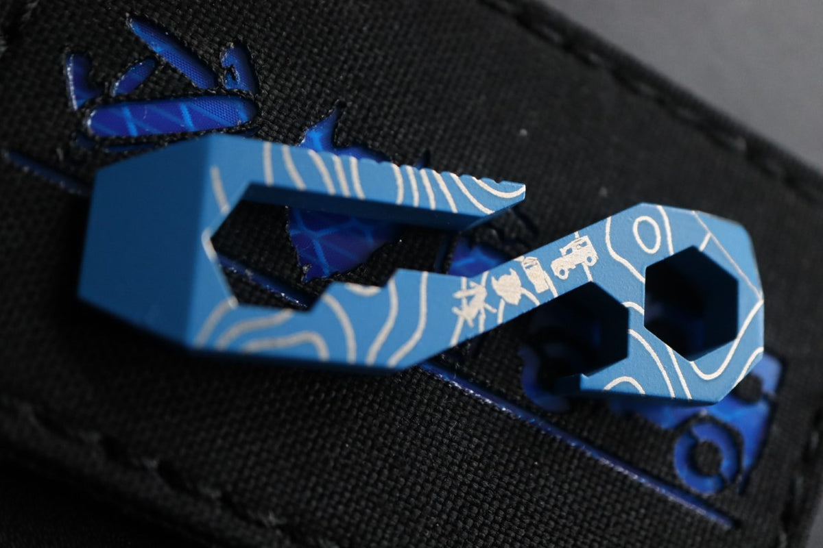 EDCCooperative X Griffin GPT Mini, Topo blue
