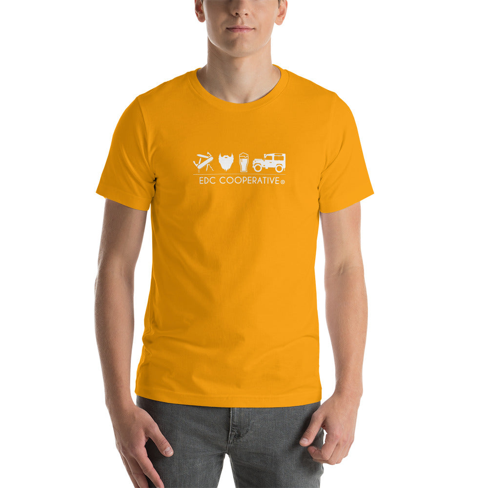 EDCCOOPERATIVE LOGO Short-Sleeve Unisex T-Shirt