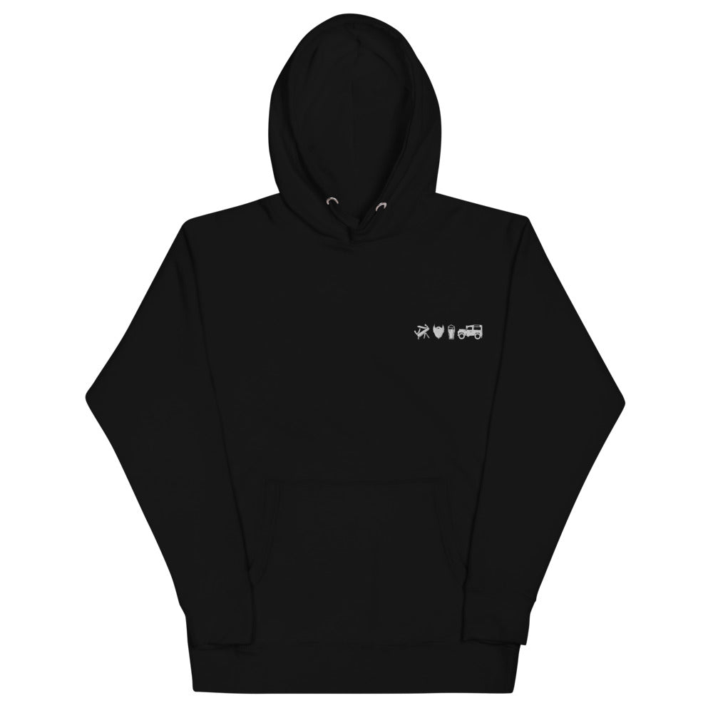 Premium Coop Unisex Hoodie