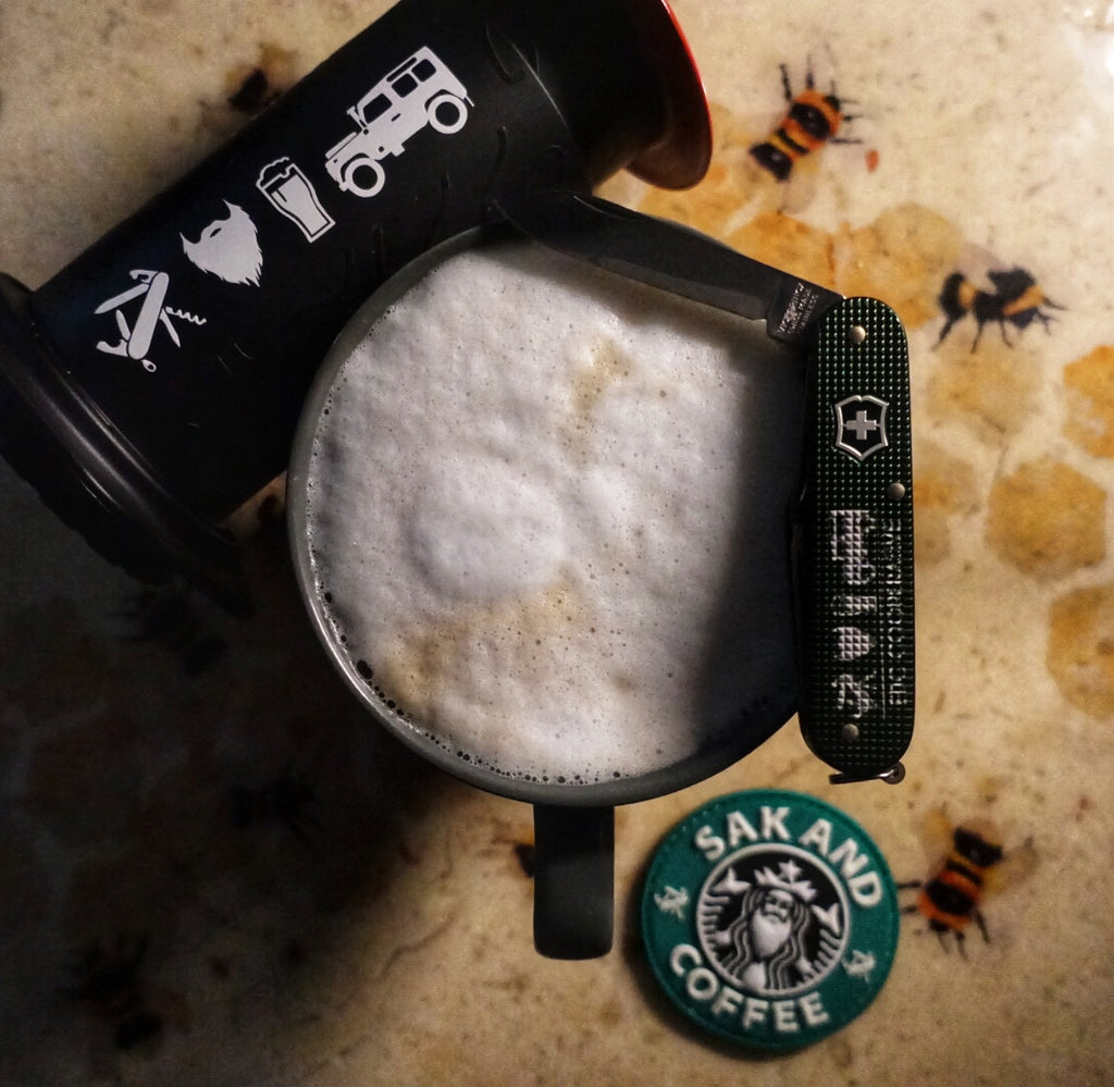 SAK and COFFEE patch #SAKandCoffee